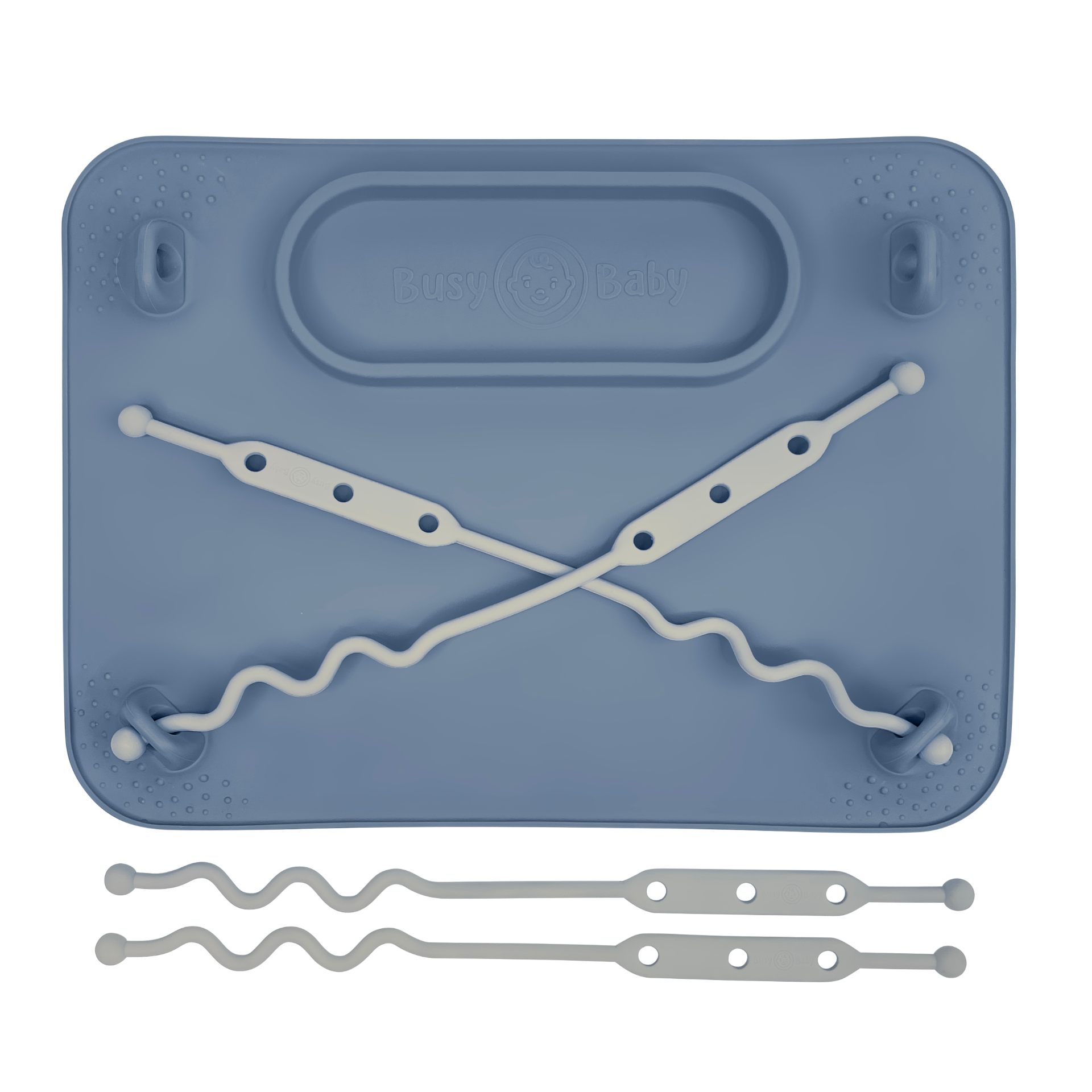 Busy Baby Original Mat โ Pewter