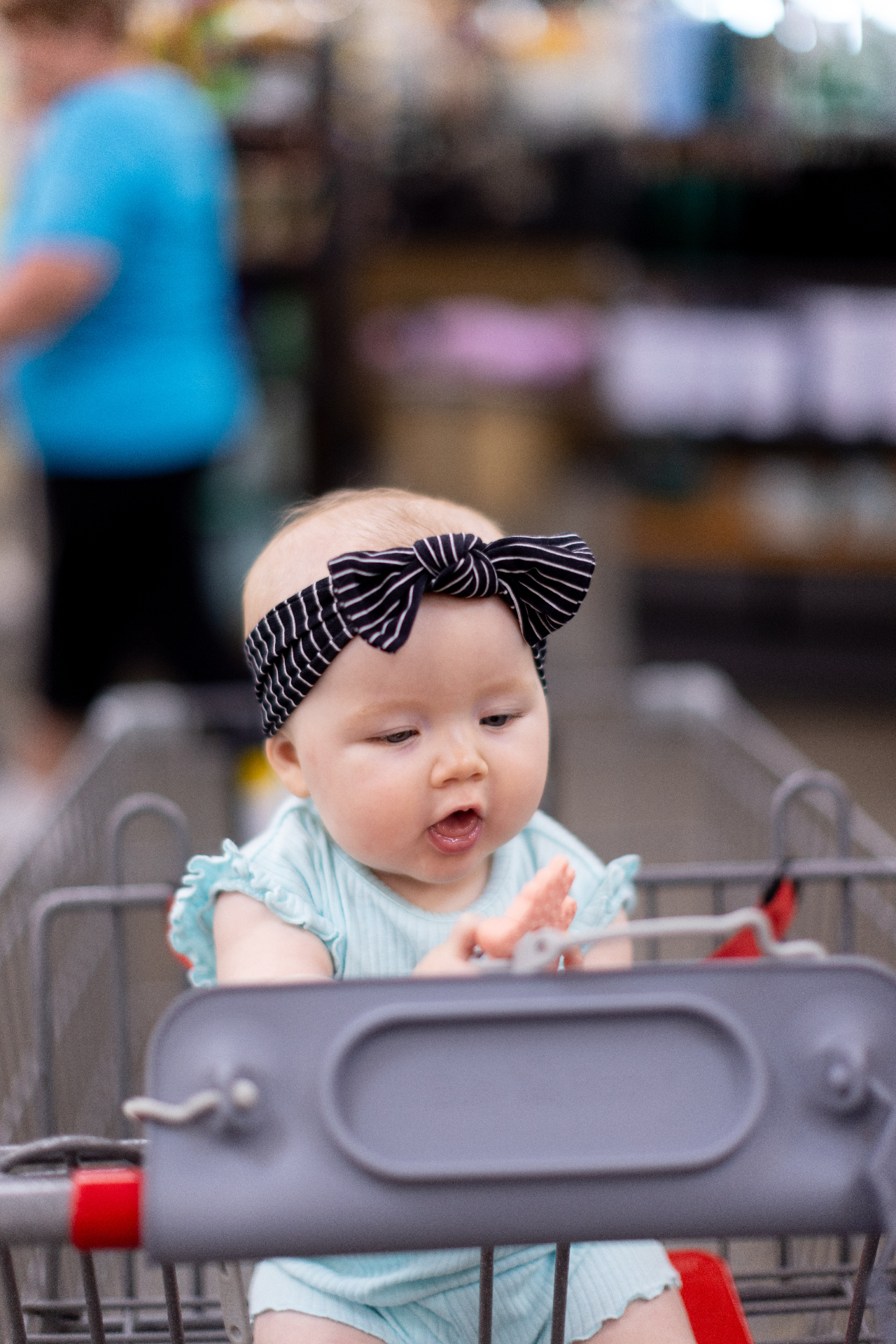 Busy Baby Original Mat — Spearmint thumbnail 5