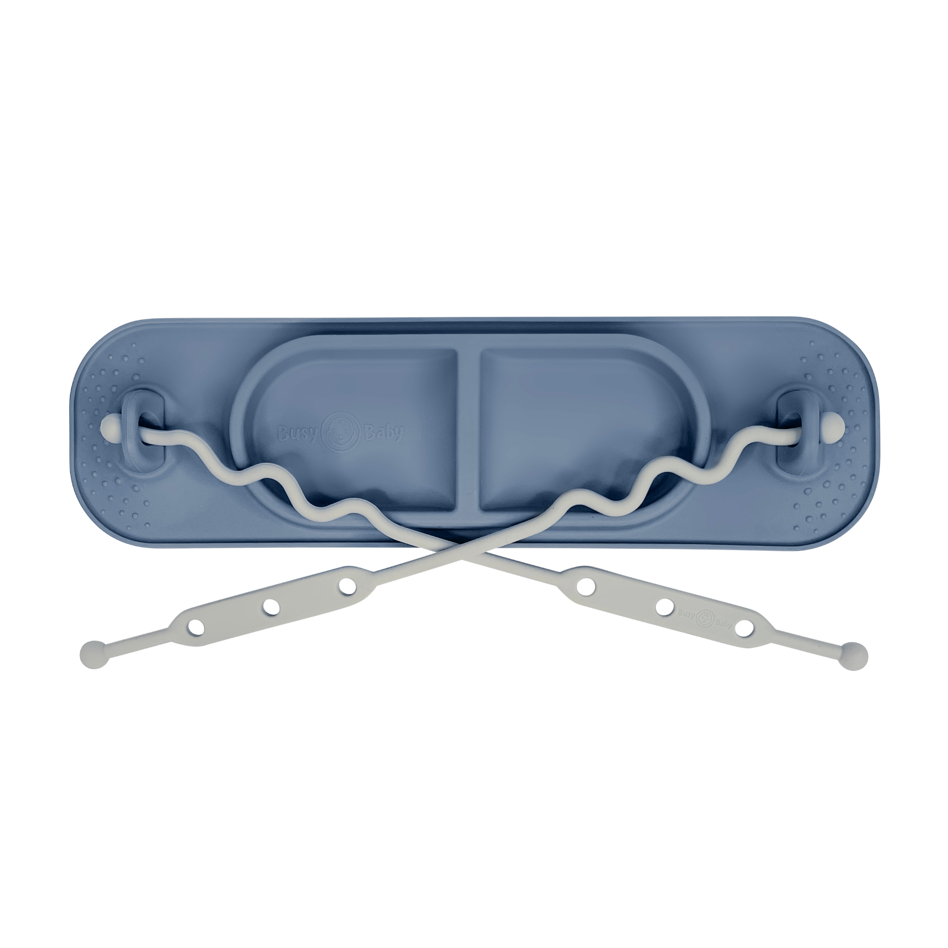 Busy Baby Mini Mat โ Pewter