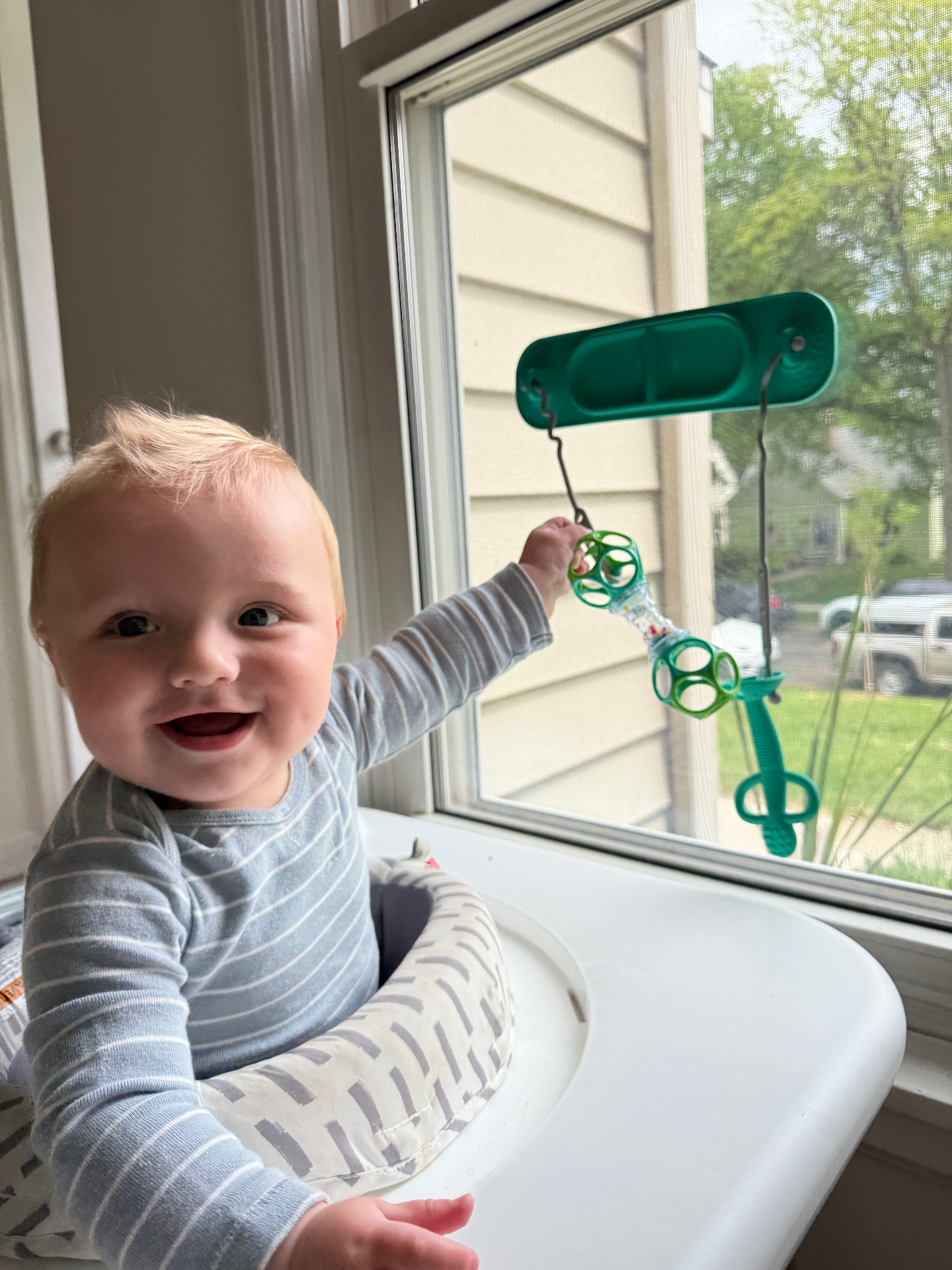 Busy Baby Mini Mat — Tan thumbnail 3